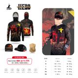 Áo Câu Cá VIỆT NAM HERO 