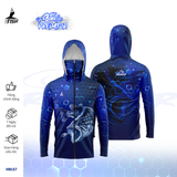  Áo Câu Cá BLUE PREDATOR 