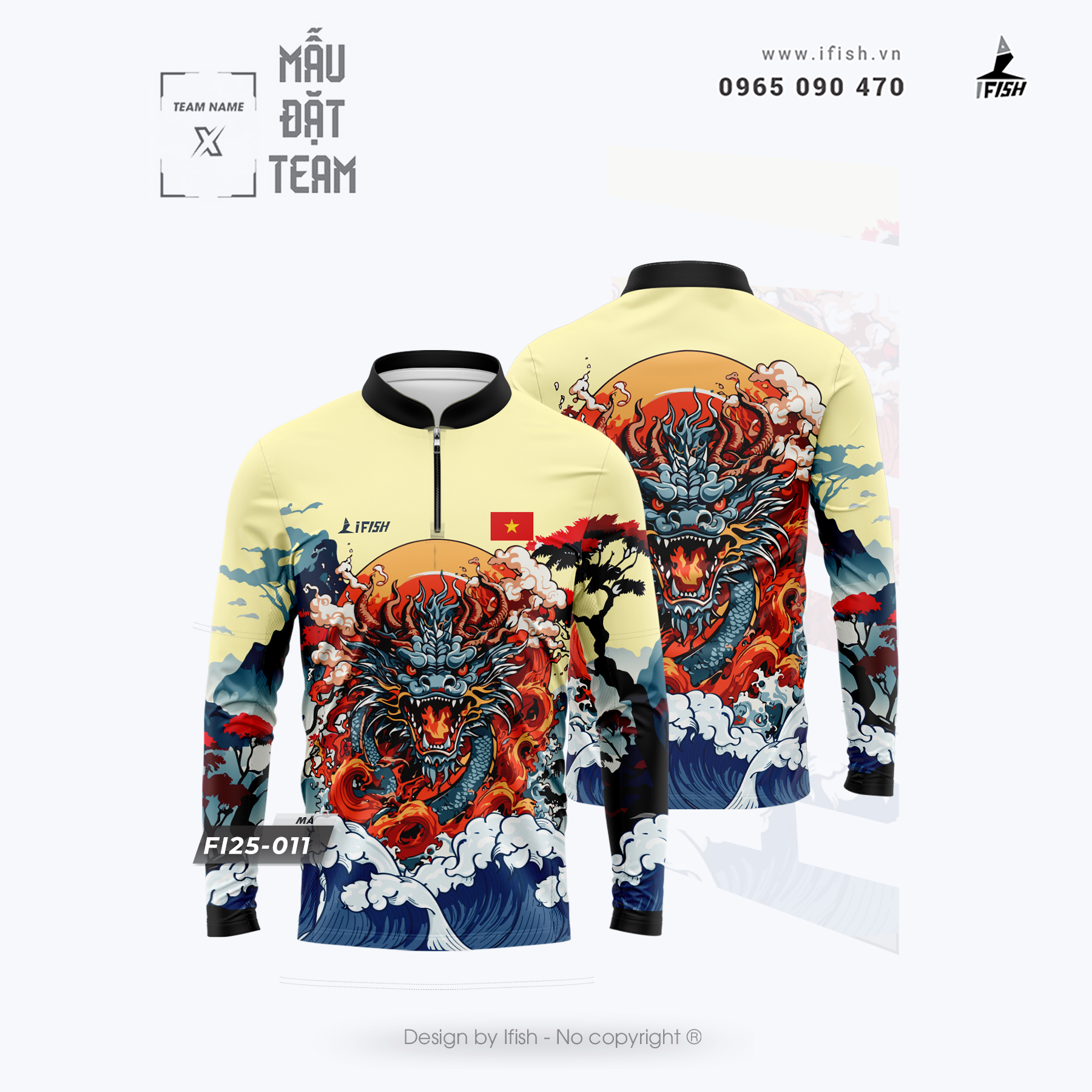  Áo câu cá FI25-011 