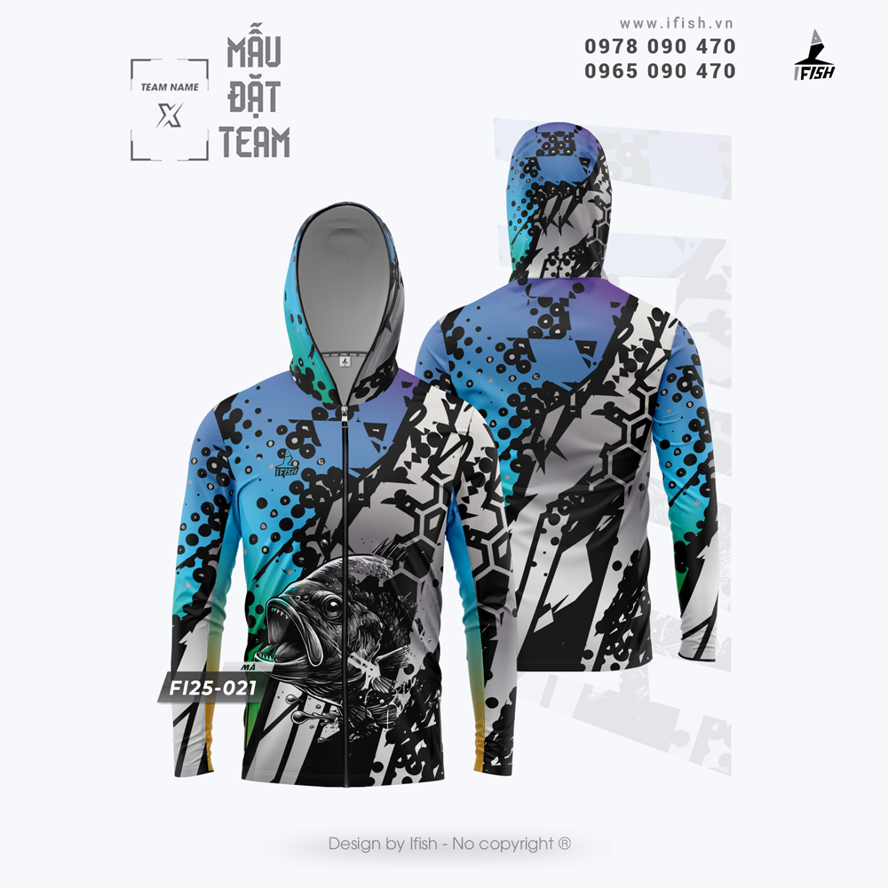  Áo câu cá FI25-021 