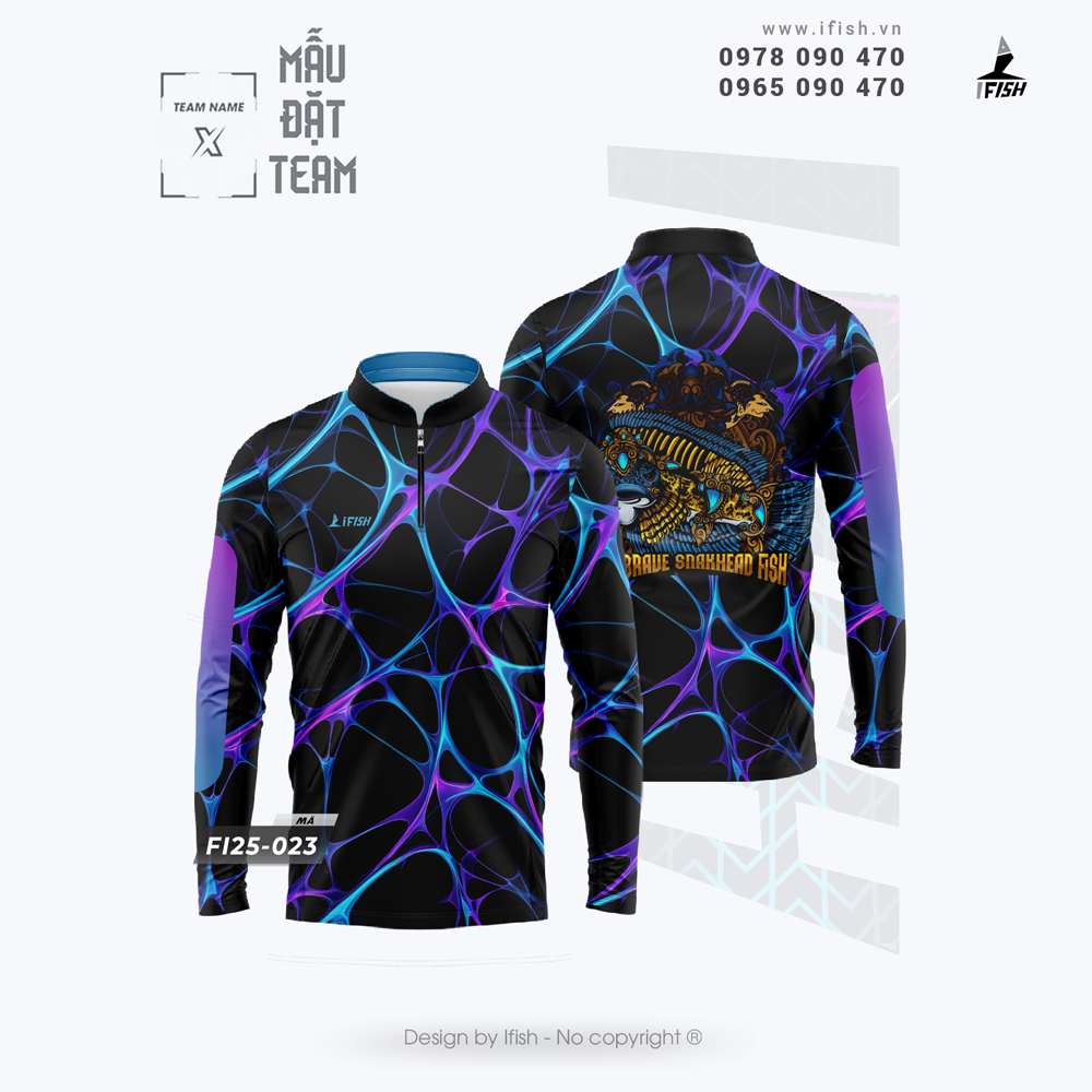  Áo câu cá FI25-023 