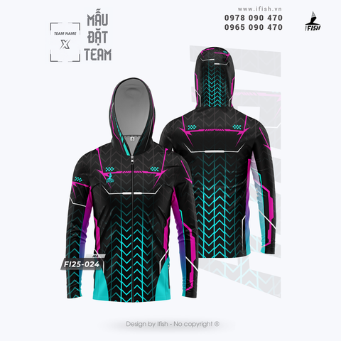 Áo câu cá chống nắng đẹp FI25-024