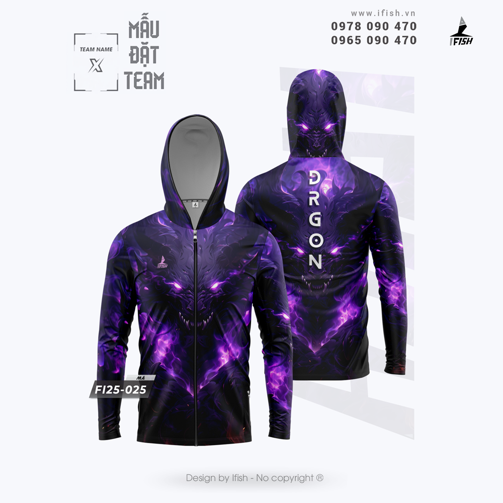 Áo câu cá FI25-025 