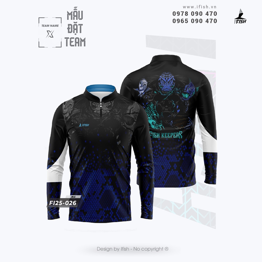  Áo câu cá FI25-026 