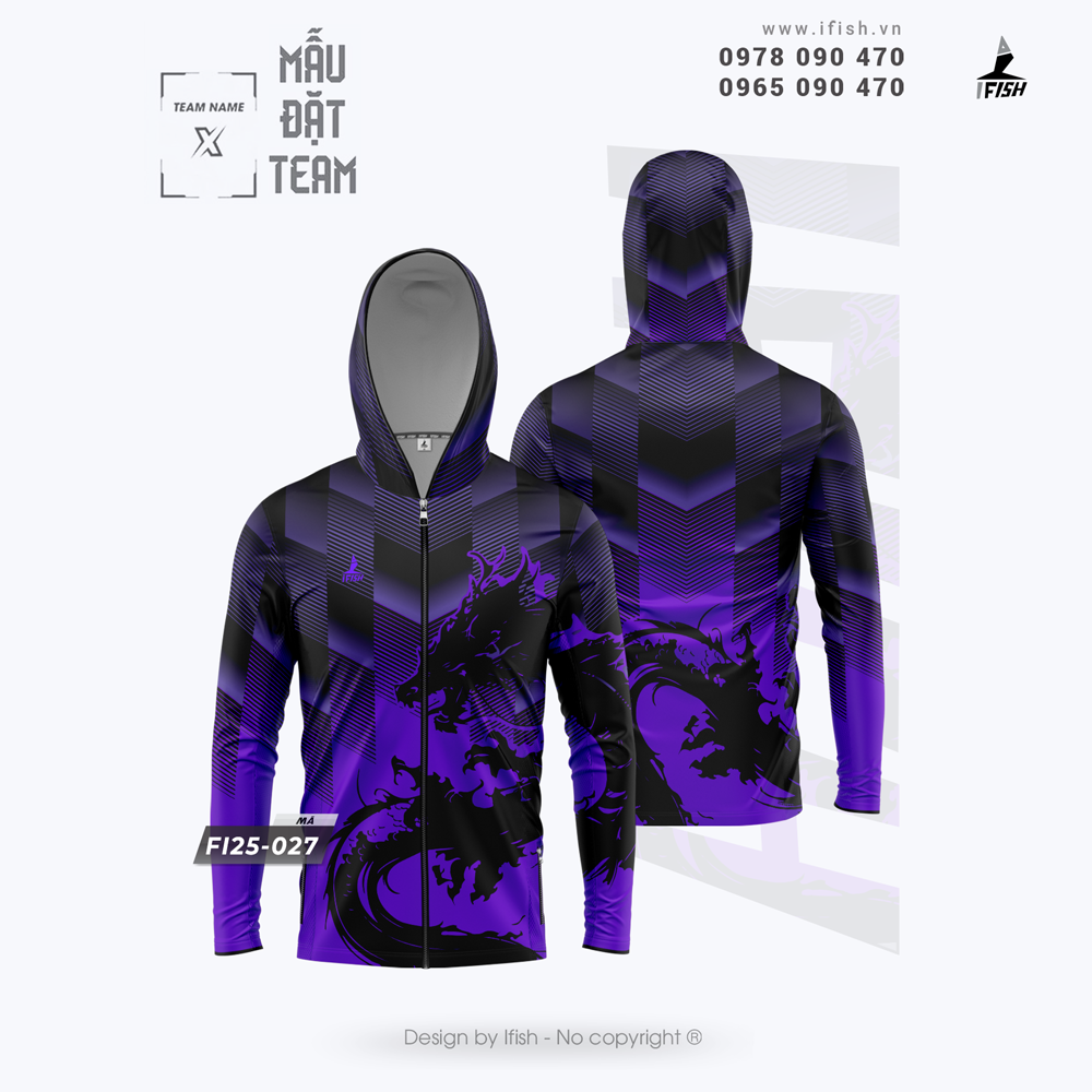  Áo câu cá FI25-027 