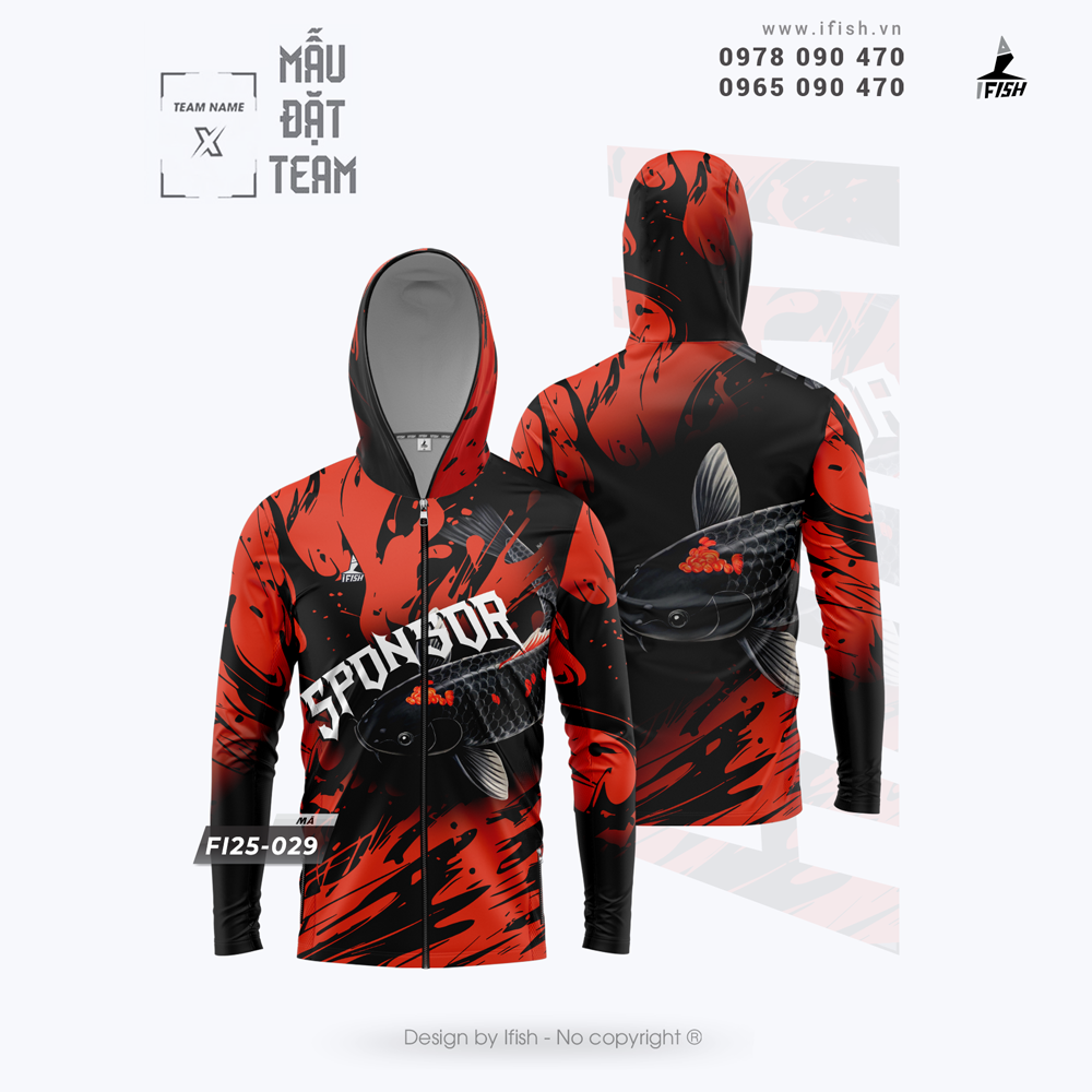  Áo câu cá FI25-029 