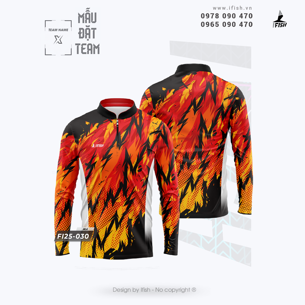  Áo câu cá FI25-030 