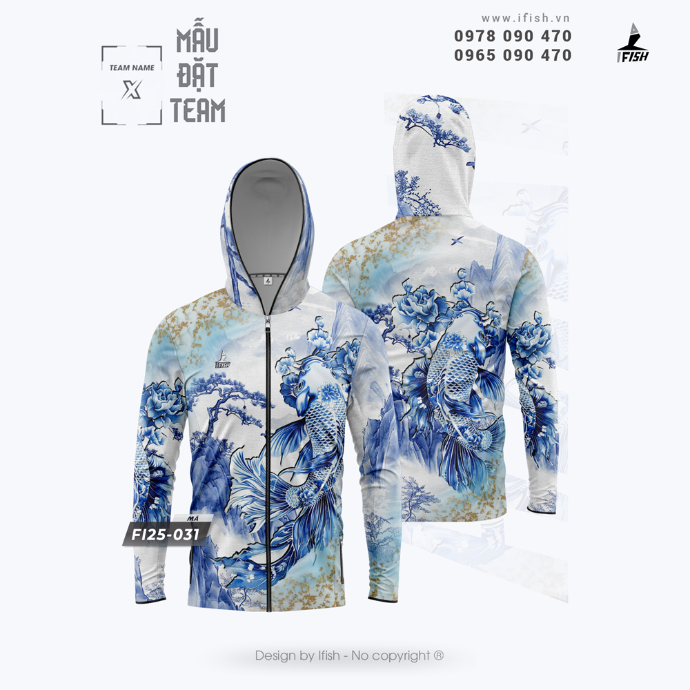  Áo câu cá FI25-031 