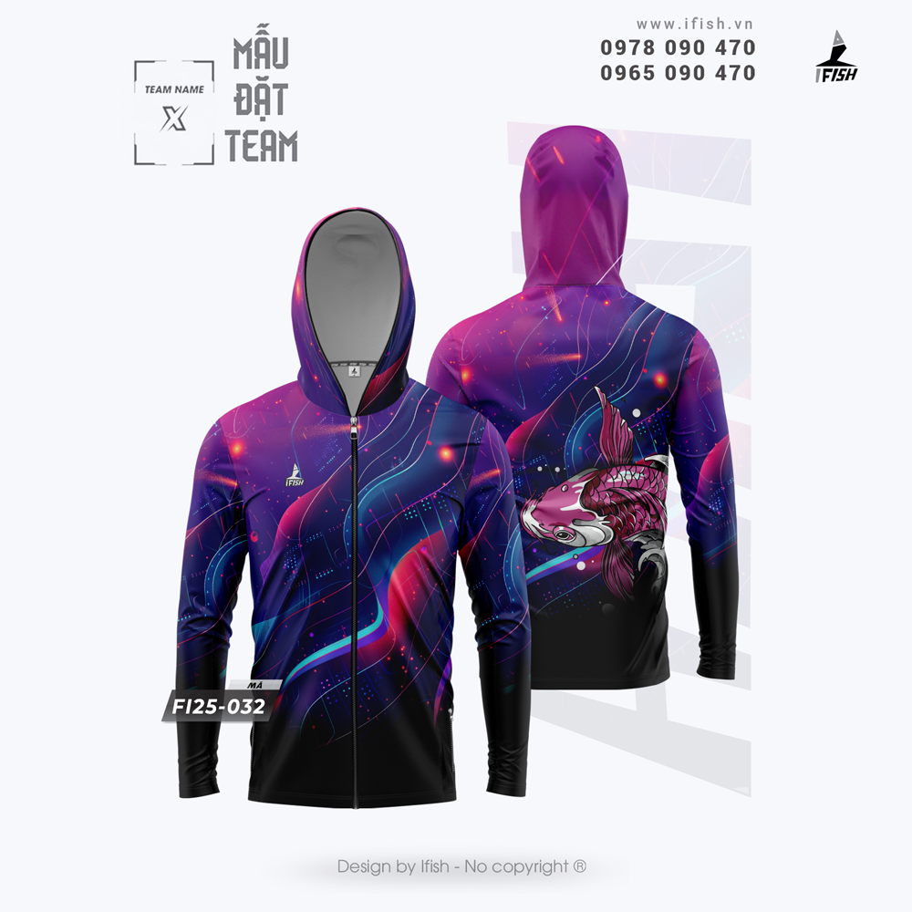  Áo câu cá FI25-032 