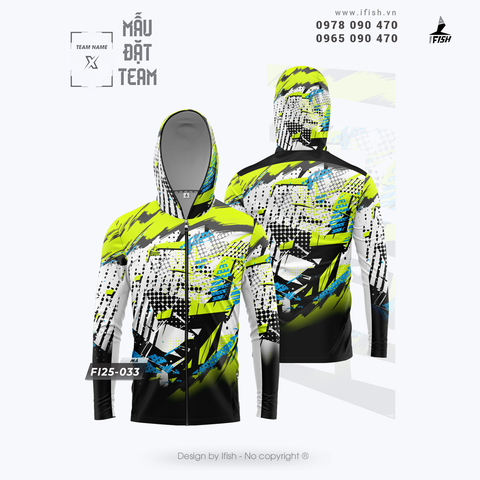 Áo câu cá chống nắng đẹp FI25-033