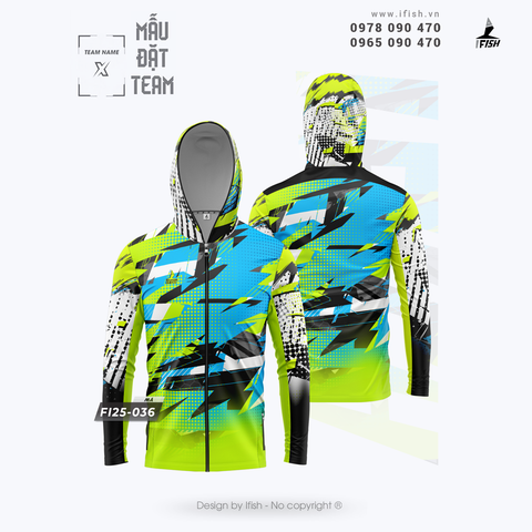 Áo câu cá chống nắng đẹp FI25-036