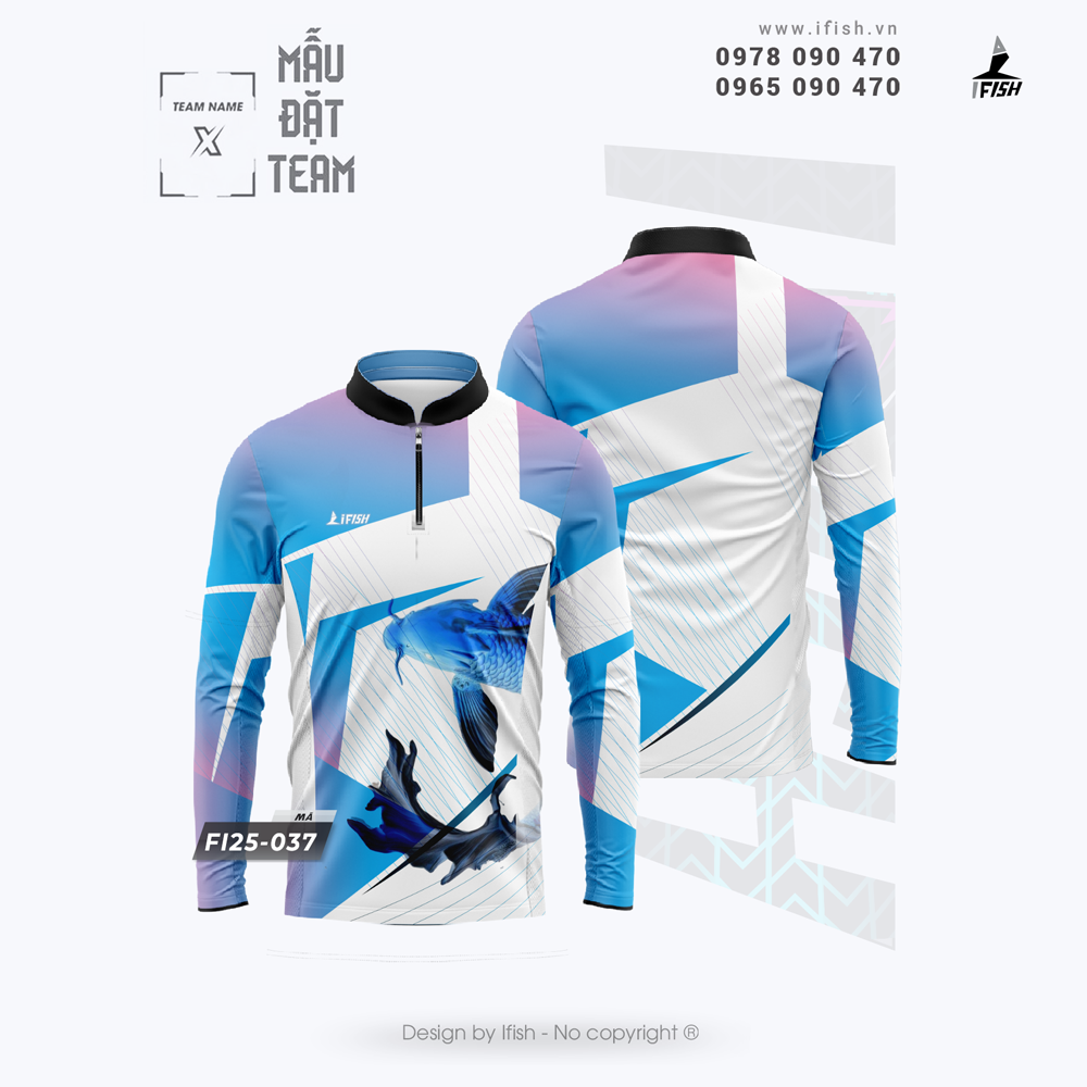  Áo câu cá FI25-037 