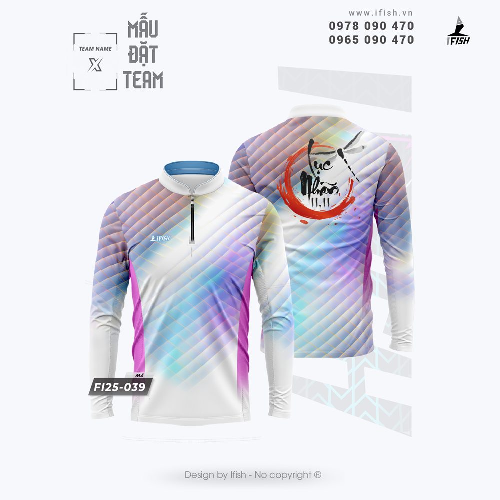  Áo câu cá FI25-039 