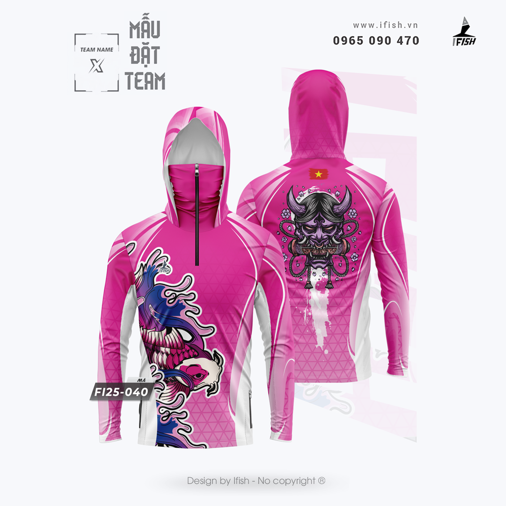  Áo câu cá FI25-040 