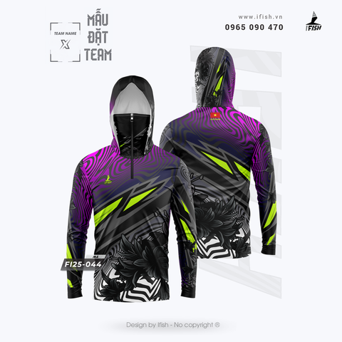 Áo câu cá chống nắng đẹp FI25-044