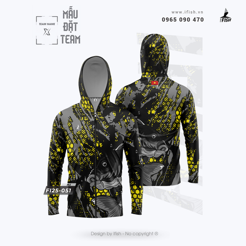 Áo câu cá chống nắng đẹp FI25-051