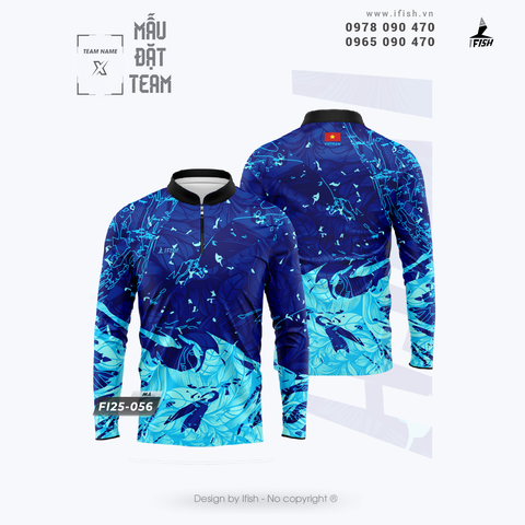 Áo câu cá chống nắng đẹp FI25-056