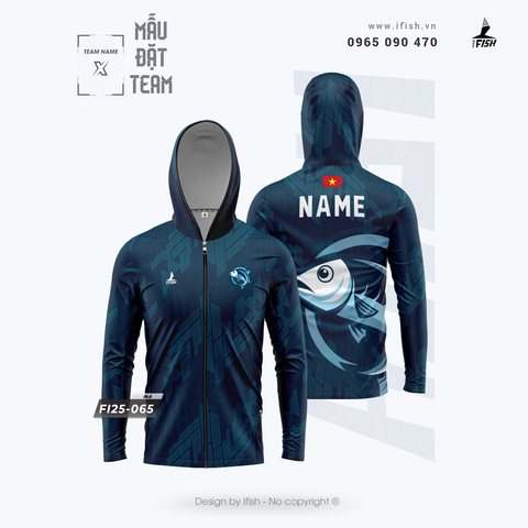 Áo câu cá chống nắng đẹp FI25-065