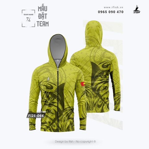 Áo câu cá chống nắng đẹp FI25-066