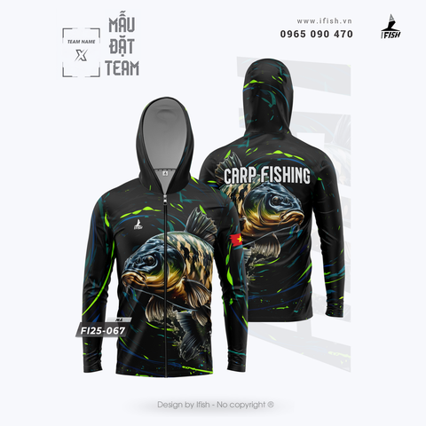 Áo câu cá chống nắng đẹp FI25-067