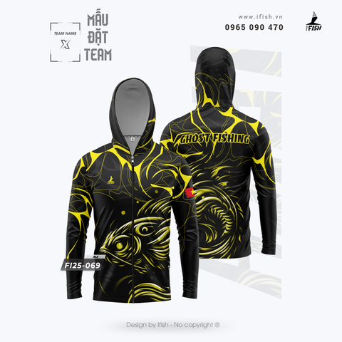 Áo câu cá chống nắng đẹp FI25-069