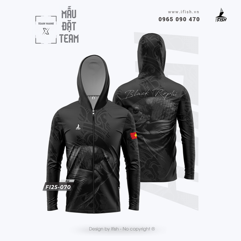 Áo câu cá chống nắng đẹp FI25-070
