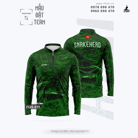 Áo câu cá chống nắng đẹp FI25-071