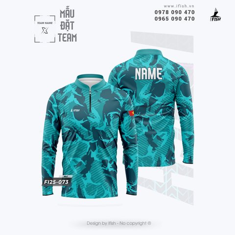 Áo câu cá chống nắng đẹp FI25-073