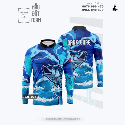 Áo câu cá chống nắng đẹp FI25-074