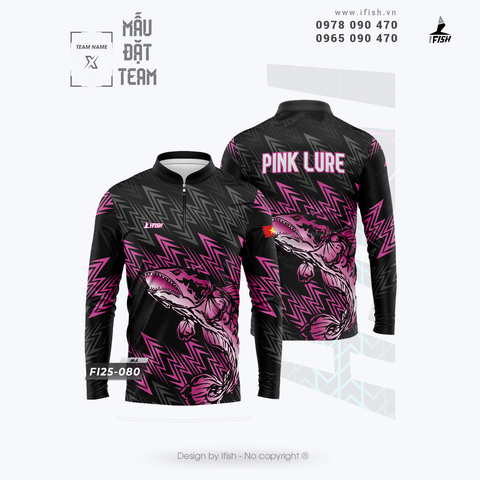 Áo câu cá chống nắng đẹp FI25-080