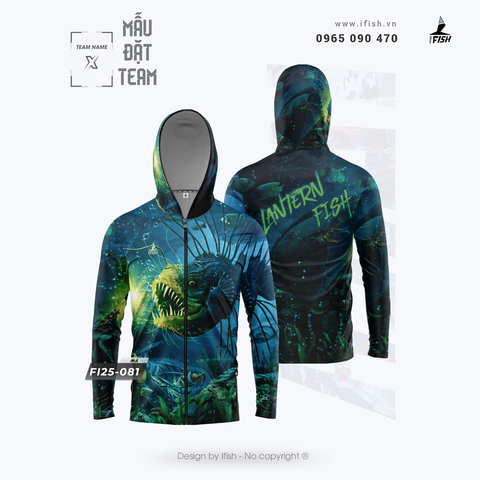 Áo câu cá FI25-081