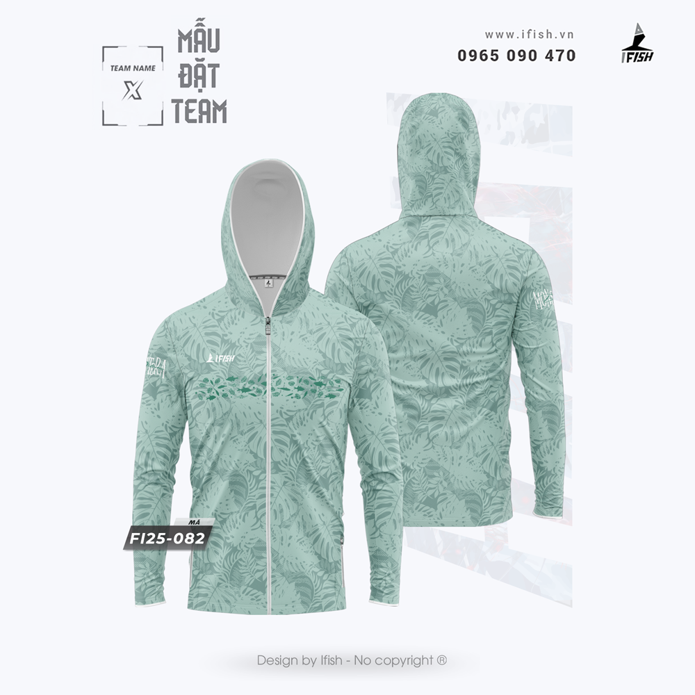  Áo câu cá FI25-082 