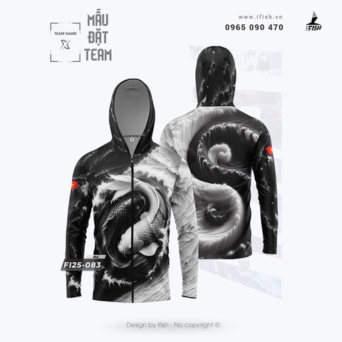 Áo câu cá FI25-083