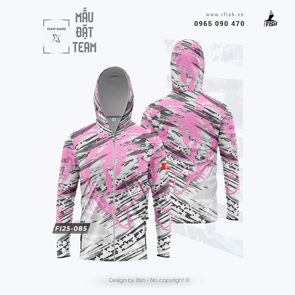  Áo câu cá FI25-085 