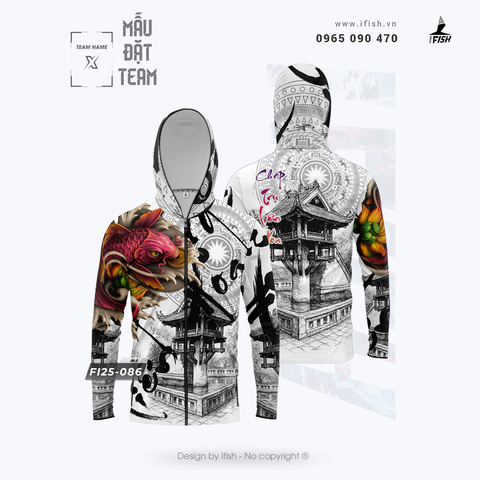 Áo câu cá FI25-086