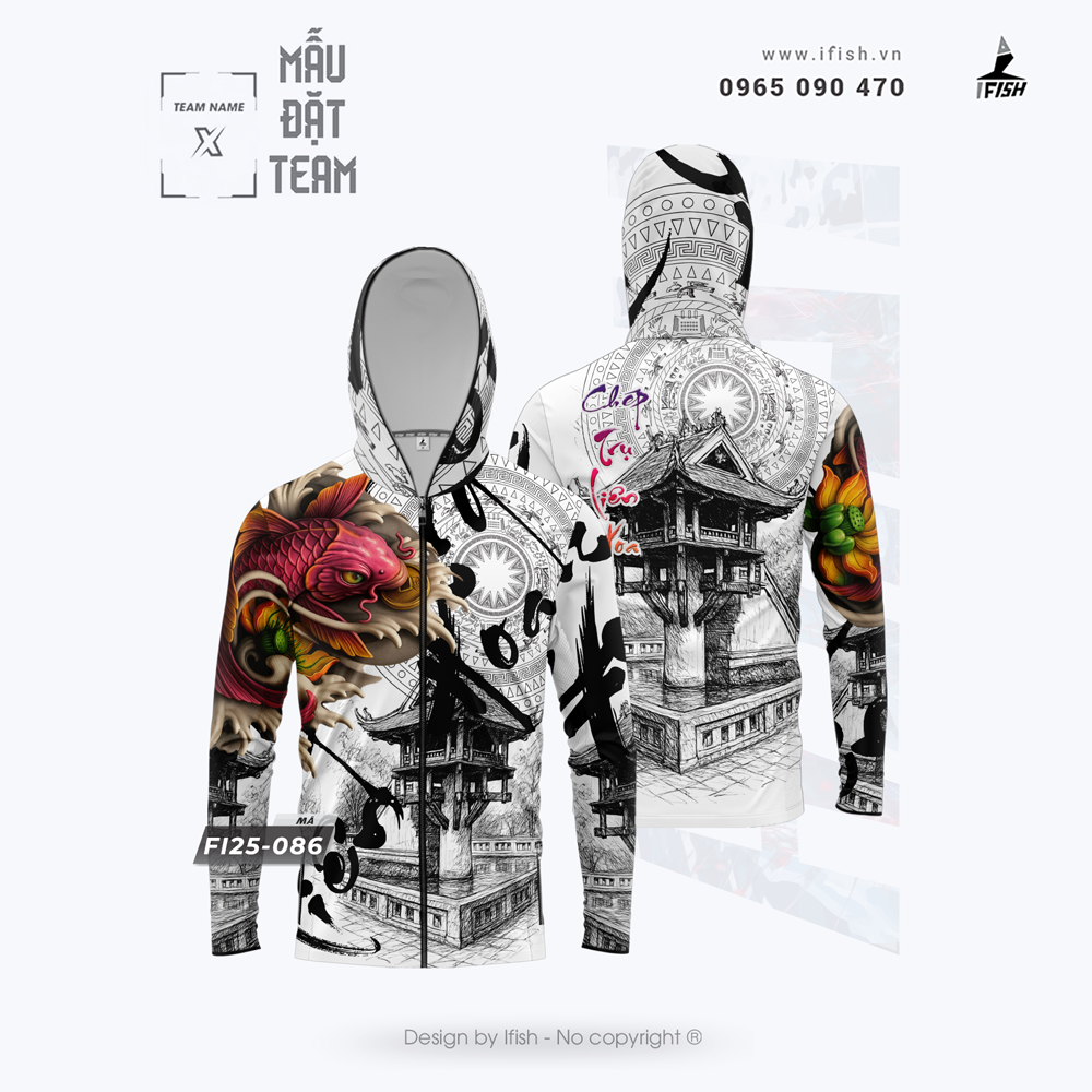  Áo câu cá FI25-086 