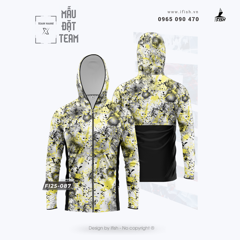  Áo câu cá FI25-087 