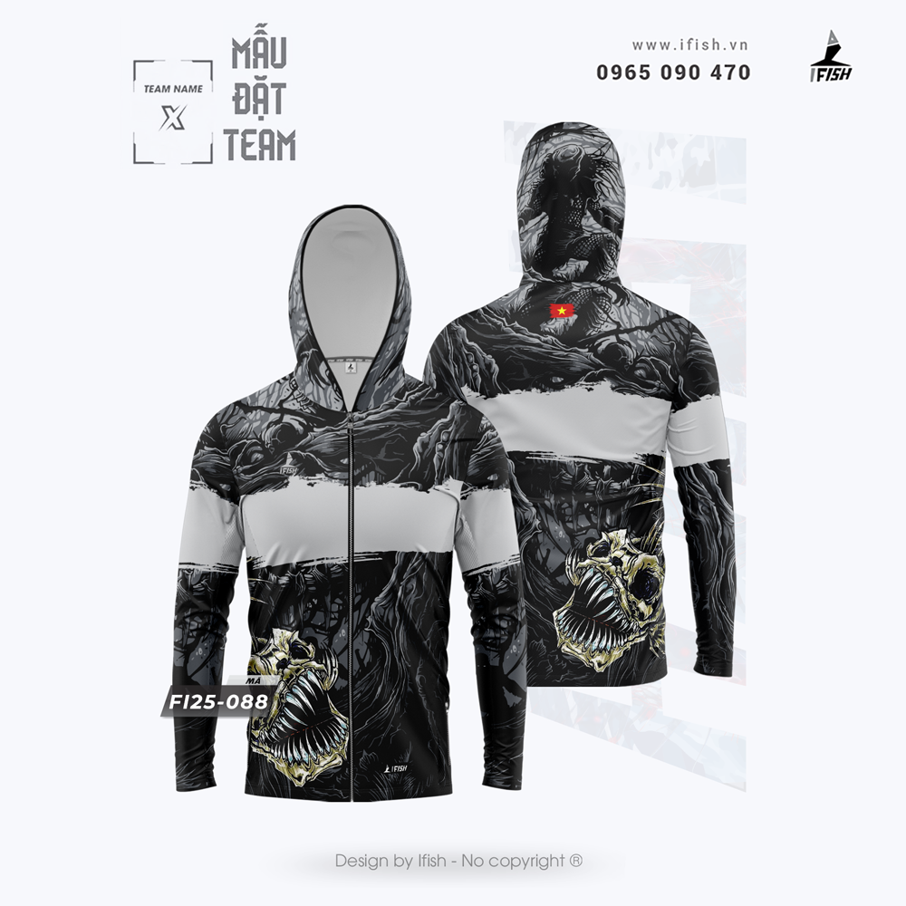  Áo câu cá FI25-088 
