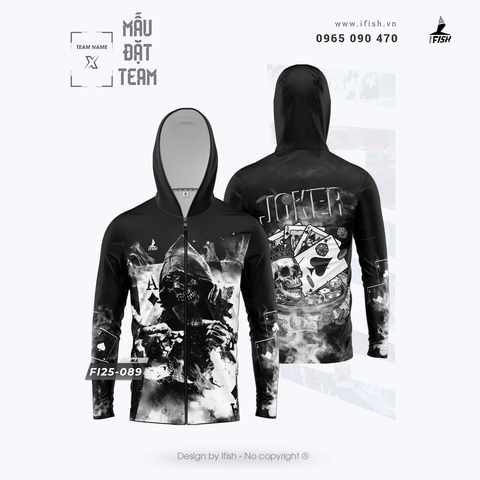 Áo câu cá FI25-089