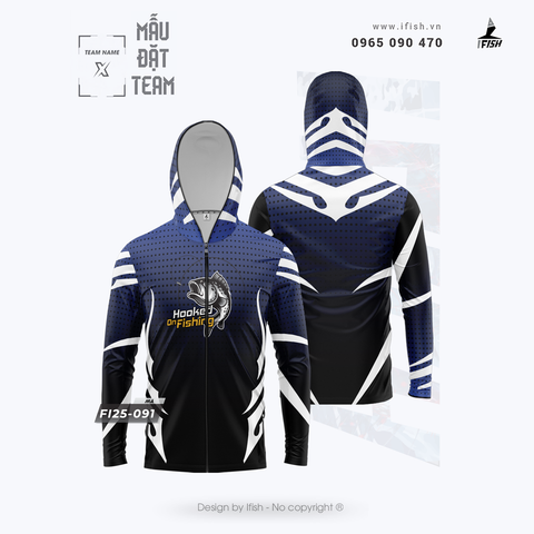 Áo câu cá FI25-091
