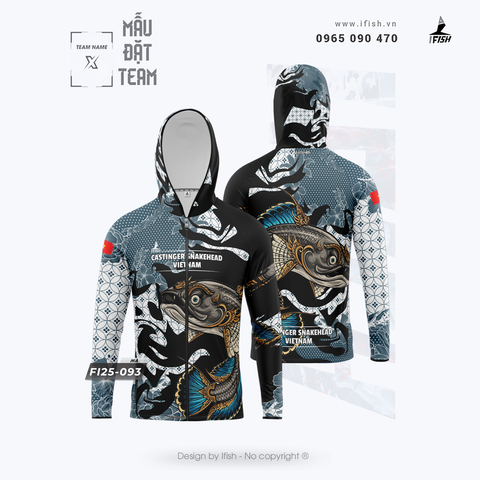 Áo câu cá FI25-093