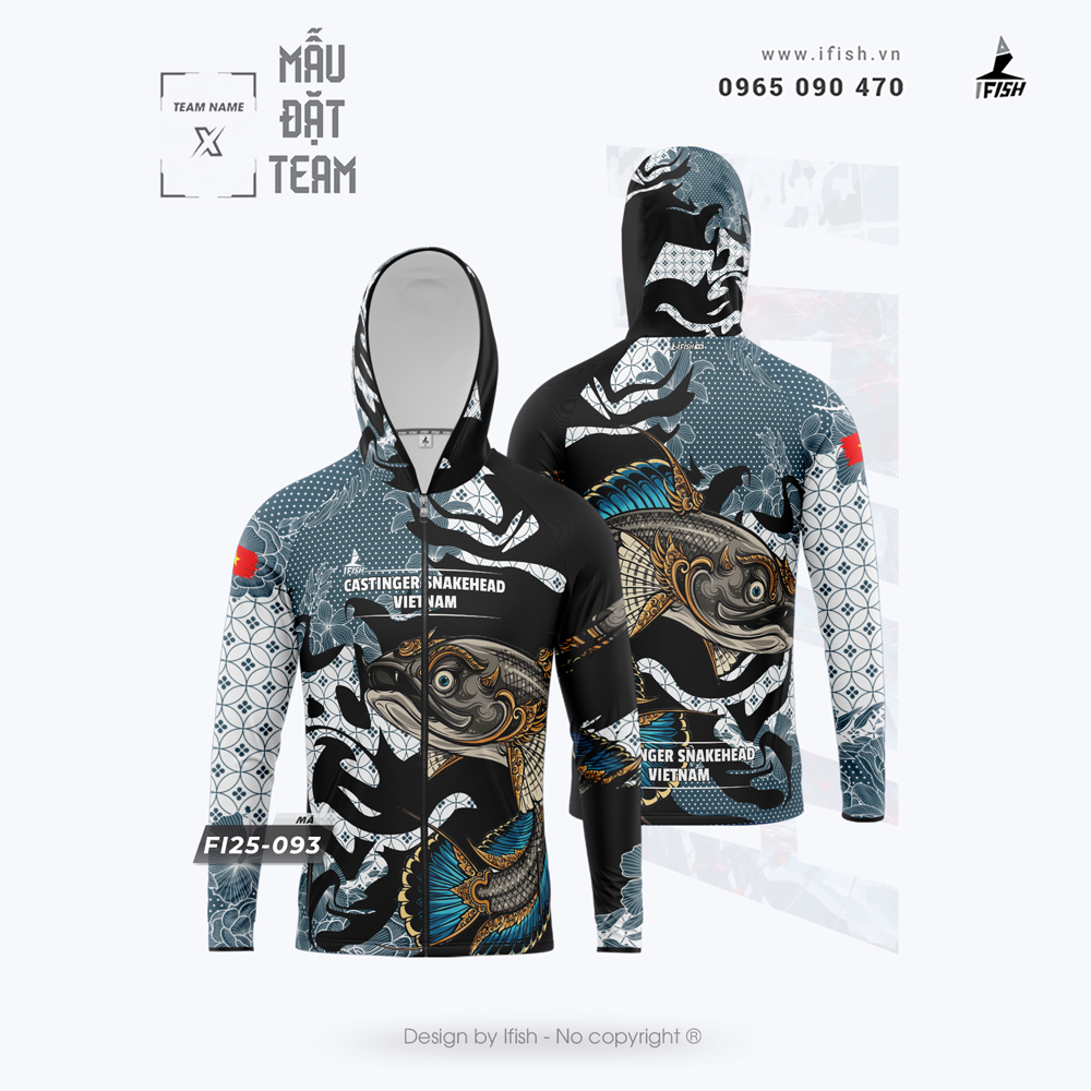  Áo câu cá FI25-093 