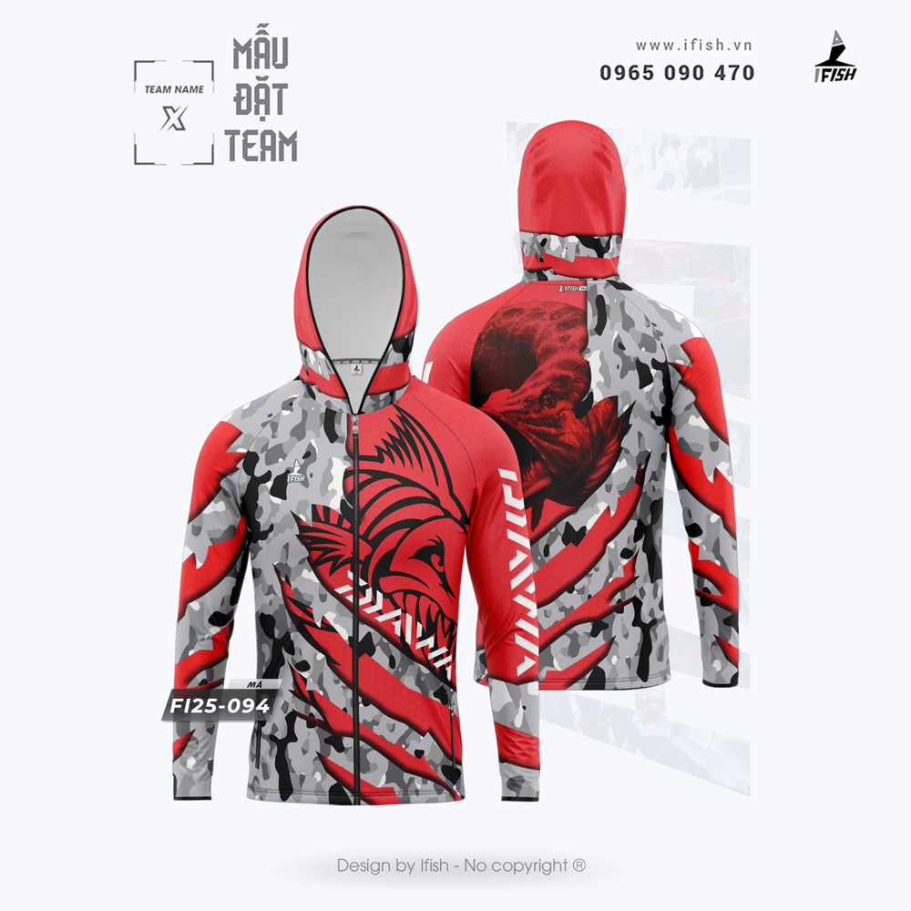  Áo câu cá FI25-094 