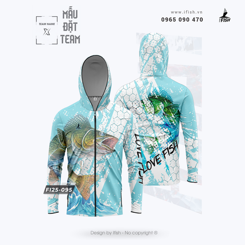 Áo câu cá FI25-095