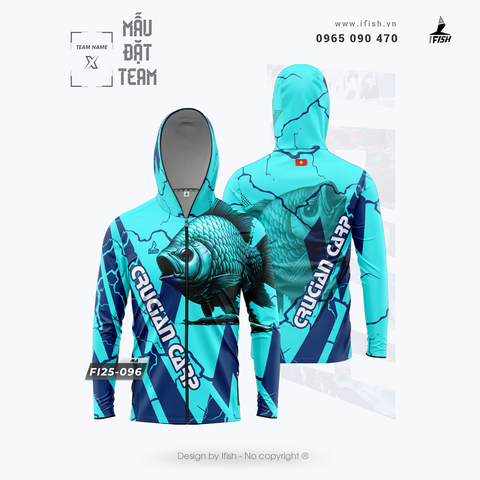 Áo câu cá FI25-096