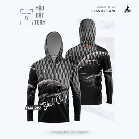 Áo câu cá FI25-097