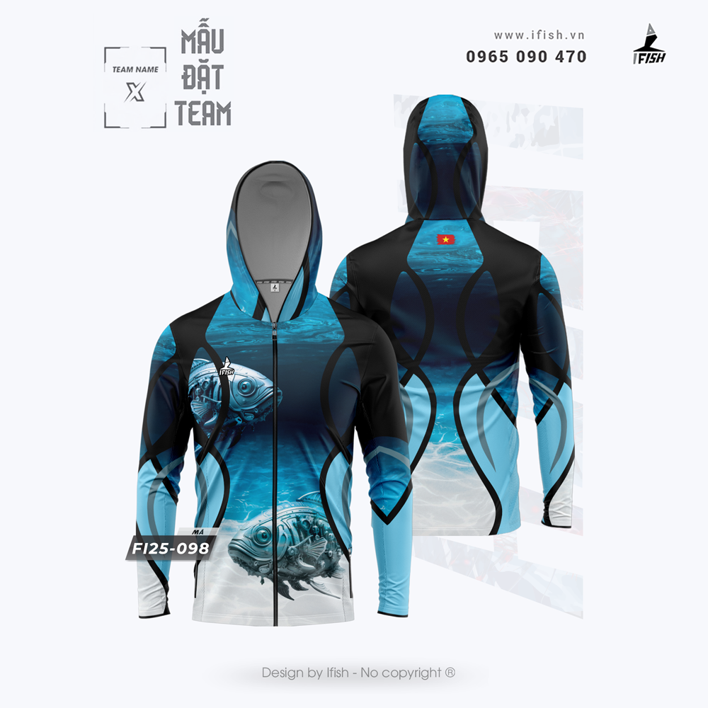  Áo câu cá FI25-098 