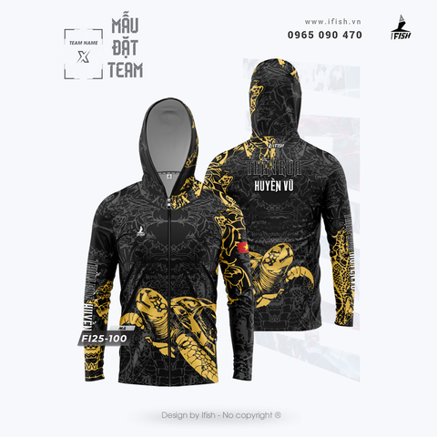 Áo câu cá FI25-100