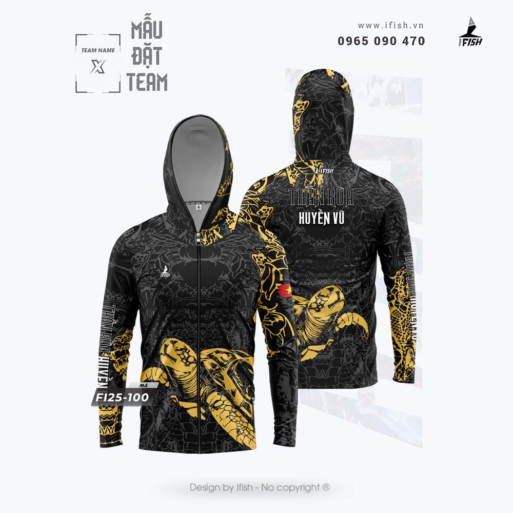  Áo câu cá FI25-100 
