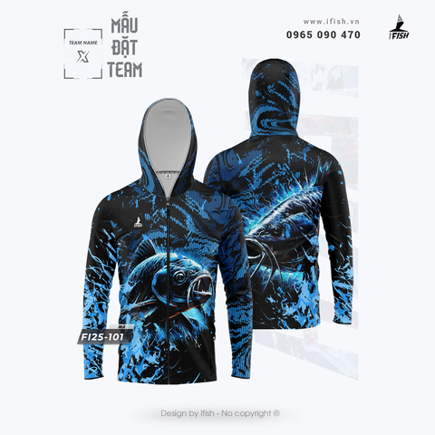 Áo câu cá FI25-101